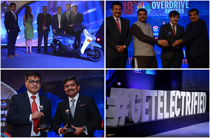 CNBC TV 18 Overdrive Awards 2016