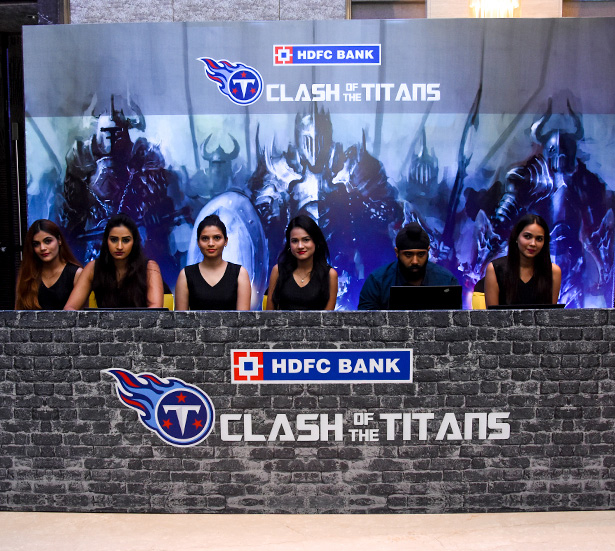 Hdfc Bank Clash Of The Titans 2019 Neoniche Integrated Solutions