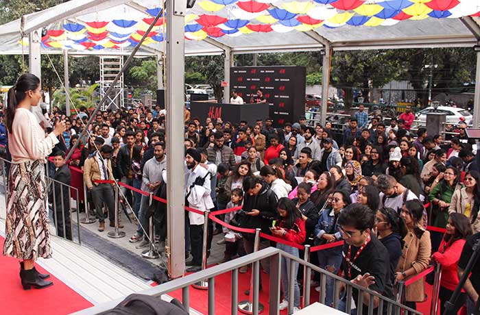 H&M Dehradun Launch