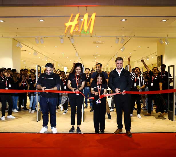 H&M Hyderabad Store Launch 2020 - NeoNiche Integrated Solutions Pvt. Ltd.