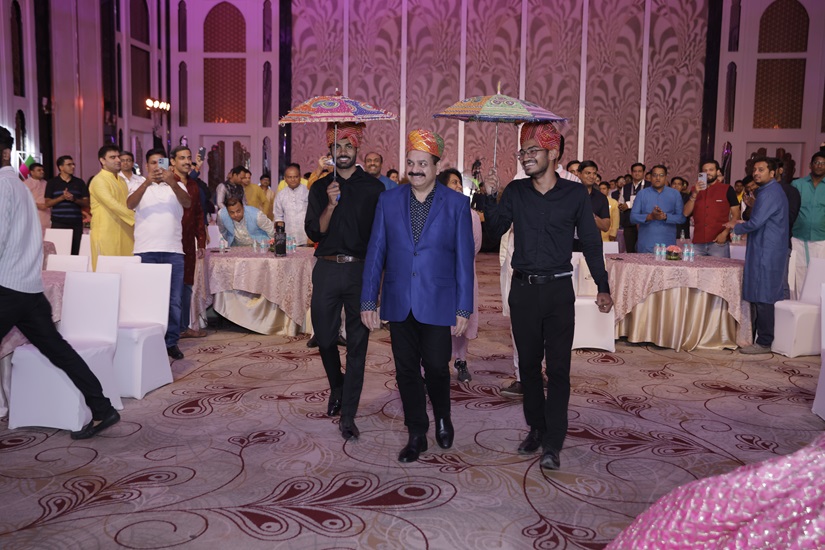 Asian Paints PPG Sales Conference 2024 in Jaipur - Event Highlights