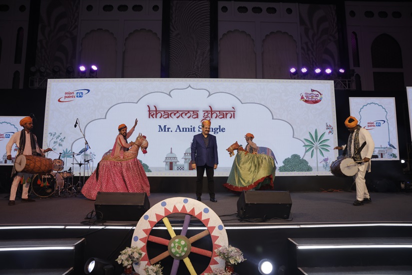 Asian Paints PPG Sales Conference 2024 in Jaipur - Event Highlights