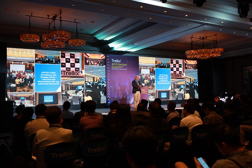 NeoNiche’s successful event setup at Trellix APJ Partner Summit 2024